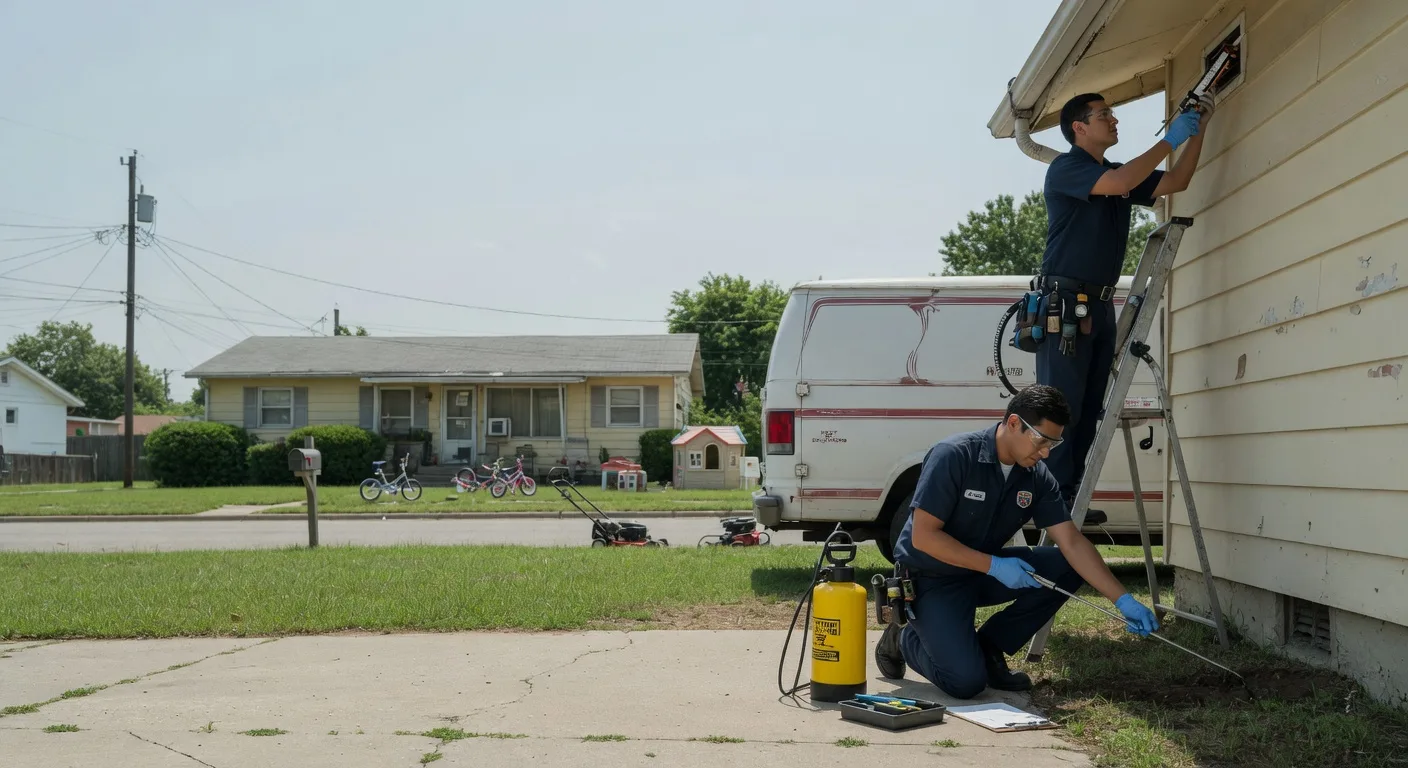 Termite Treatment in Guthrie, TX near me